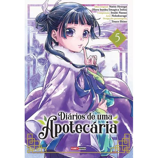 kusuriya no hitorigoto - diários de uma apotecária 5 kusuriya no hitorigoto - diários de uma apotecária 5