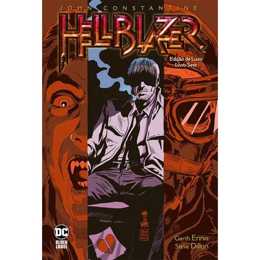 hellblazer 7 - edição de luxo hellblazer 7 - edição de luxo