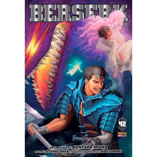 berserk 42 - edição de luxo berserk 42 - edição de luxo
