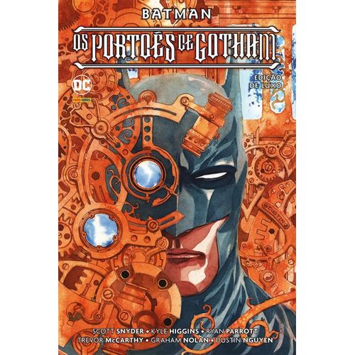batman - portões de gotham - edição de luxo