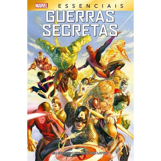 guerras secretas - marvel essenciais 7 guerras secretas - marvel essenciais 7