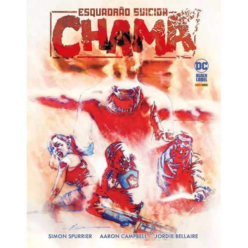 esquadrão suicida - chamas 1