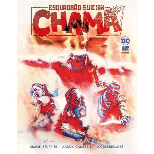 esquadrão suicida - chamas 1 esquadrão suicida - chamas 1