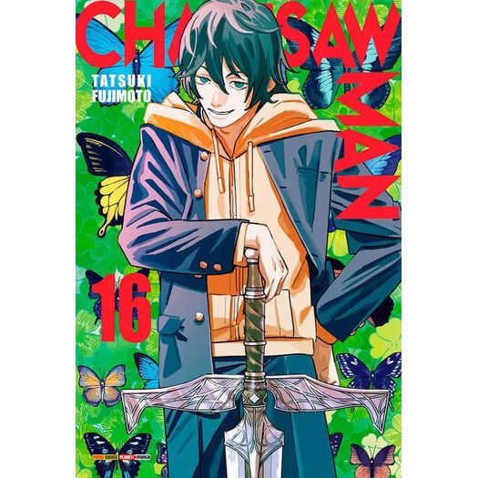 chainsaw man 16 chainsaw man 16