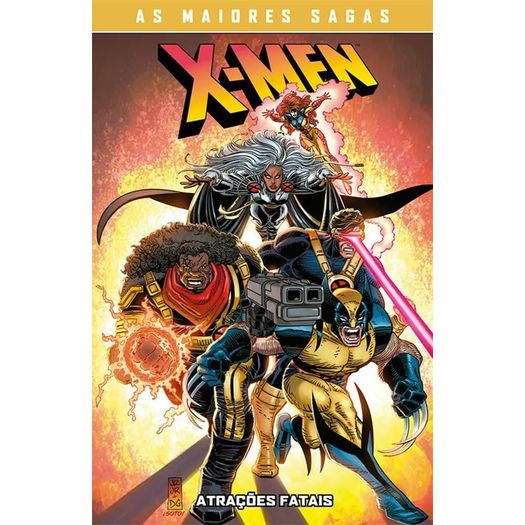 x-men - as maiores sagas - atração fatal x-men - as maiores sagas - atração fatal