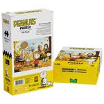 quebra-cabeça 500 peças snoopy peanuts grow