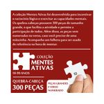 quebra-cabeça 300 peças arte sacra numerado mentes ativas