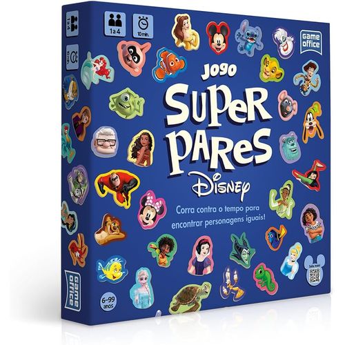 jogo super pares disney