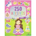 250 adesivos - criando histórias - meninas 250 adesivos - criando histórias - meninas