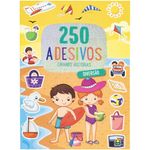 250 adesivos - criando histórias - diversão