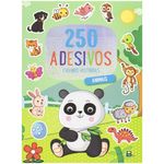 250 adesivos - criando histórias - animais