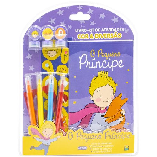 livro-kit de atividades - o pequeno príncipe livro-kit de atividades - o pequeno príncipe