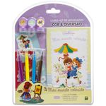 livro-kit de atividades - meu mundo colorido