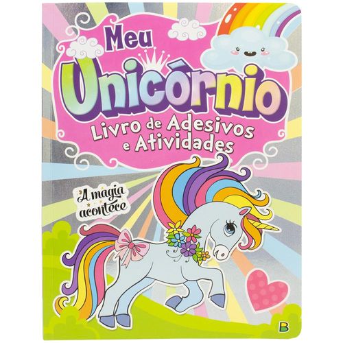 meu unicórnio... livro de adesivos e atividades