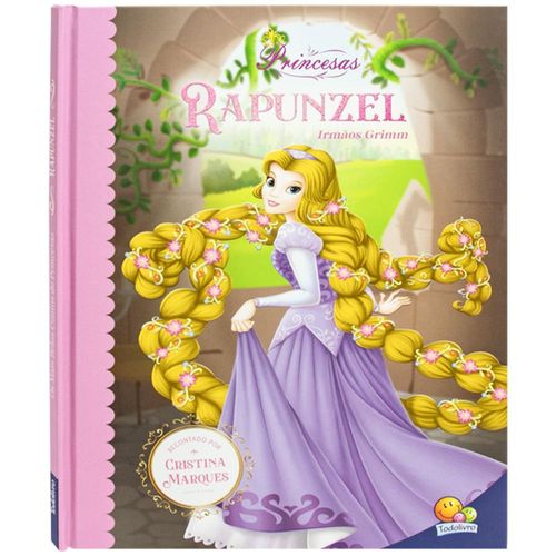 os mais belos contos de princesas - rapunzel
