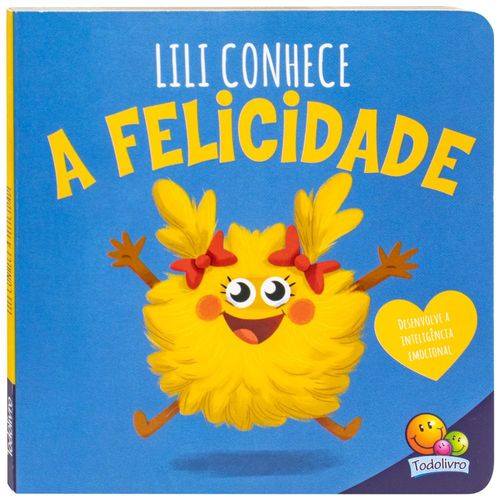 conhecendo emoções - lili conhece a felicidade