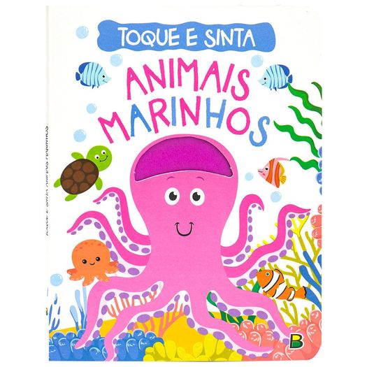 toque e sinta - animais marinhos toque e sinta - animais marinhos