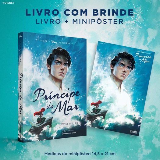 príncipe do mar - edição com brinde príncipe do mar - edição com brinde