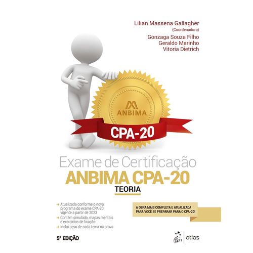 exame de certificação anbima cpa20 - teoria