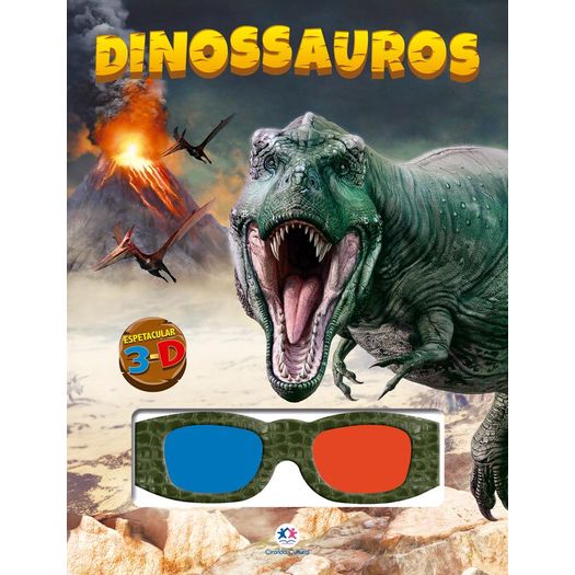 dinossauros - 3d dinossauros - 3d