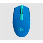 mouse wireless g305 lightspeed azul - logitech g