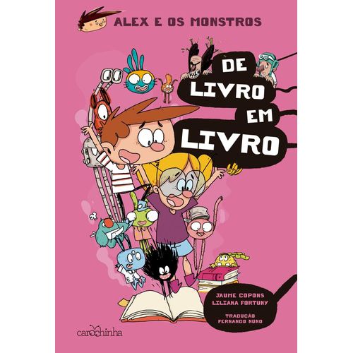 alex e os monstros - de livro em livro 6