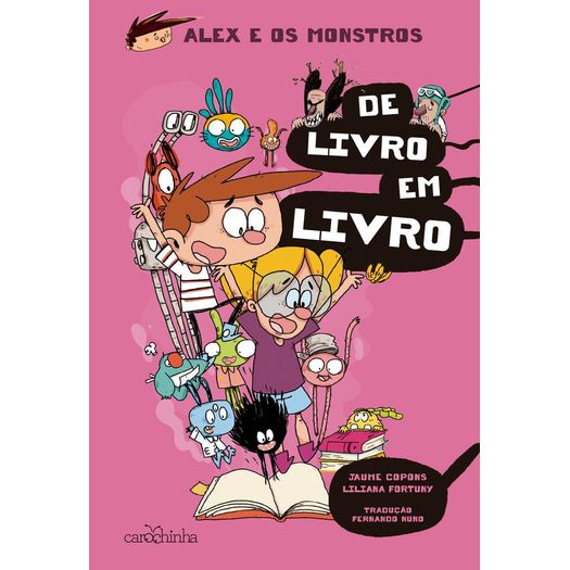 alex e os monstros - de livro em livro 6 alex e os monstros - de livro em livro 6