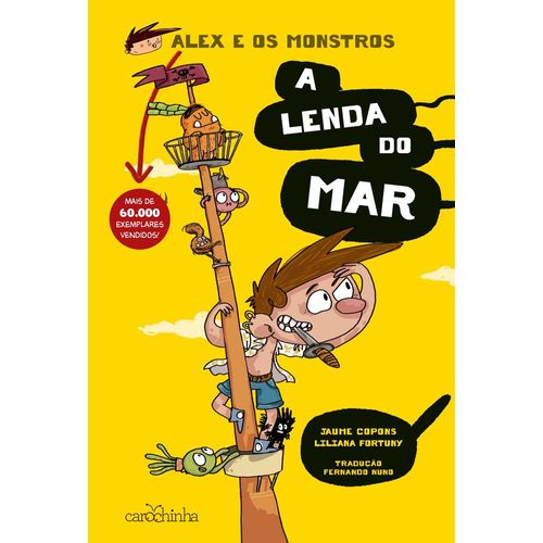 alex e os monstros - a lenda do mar - vol 05