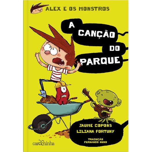 alex e os monstros - canção do parque 3 alex e os monstros - canção do parque 3