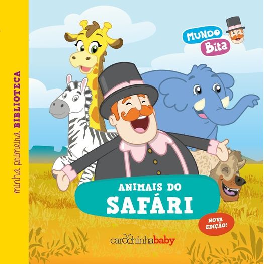 mundo bita - animais do safári mundo bita - animais do safári