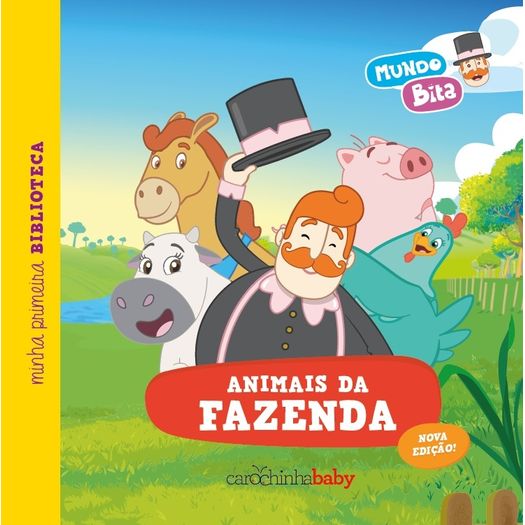 mundo bita - animais da fazenda