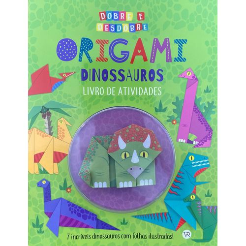 origami dinossauros