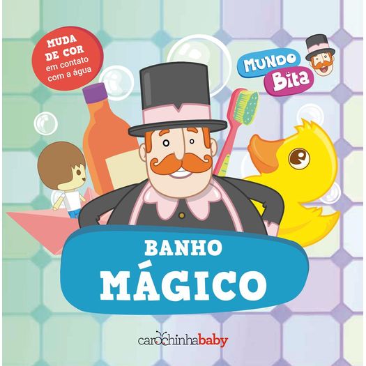 mundo bita - banho mágico