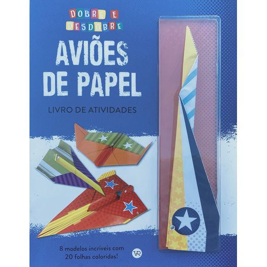 aviões de papel