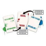 jogo de cartas color addict - copag