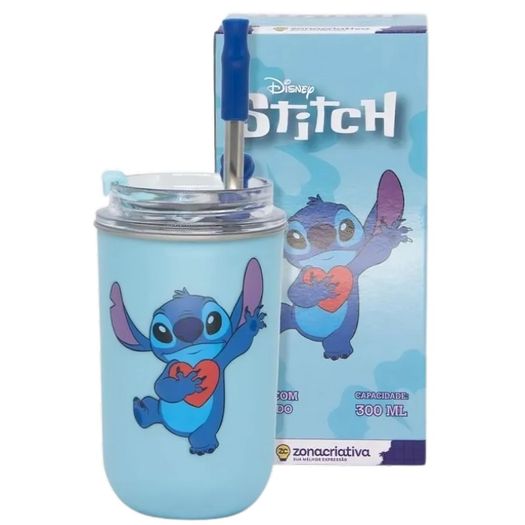 copo 300ml neo sitch love com canudo inox tampa copo 300ml neo sitch love com canudo inox tampa