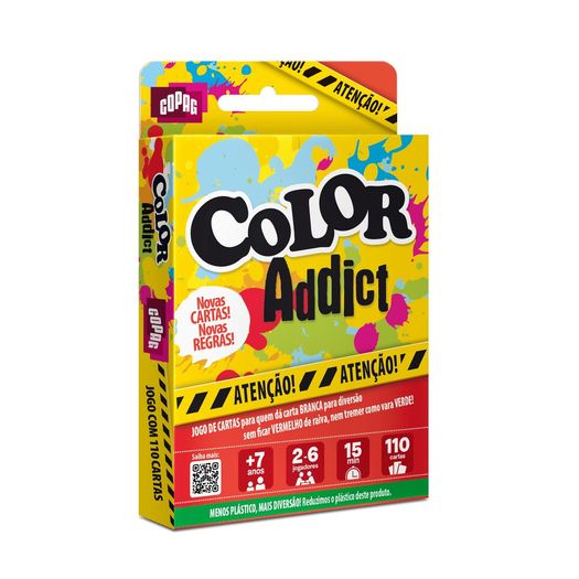 jogo de cartas color addict jogo de cartas color addict