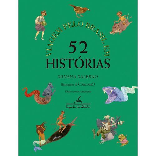 viagem pelo brasil em 52 histórias