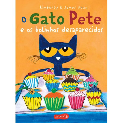 o gato pete e os bolinhos desaparecidos
