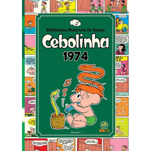 cebolinha vol 2 - 1974