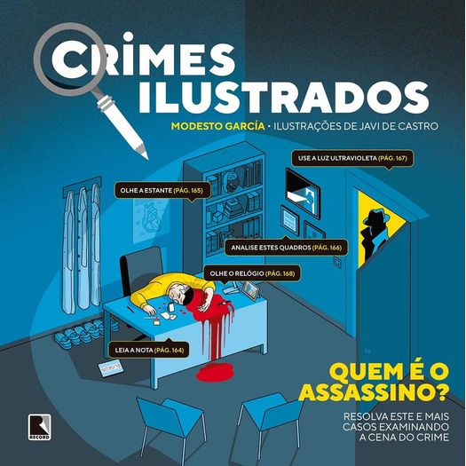 crimes ilustrados crimes ilustrados