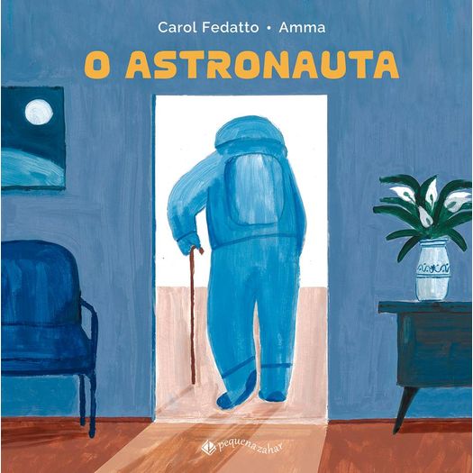 o astronauta o astronauta