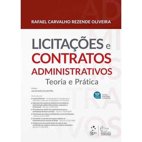 licitações e contratos administrativos - teoria e prática