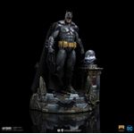 batman unleashed deluxe - dc comics - art scale 1/10 - iron studios