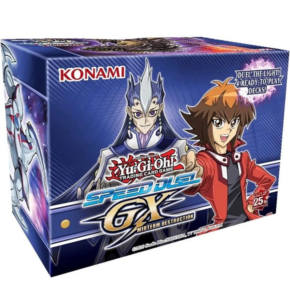 Yu Gi Oh - Speed Duel Gx - Midterm Destruction - Konami
