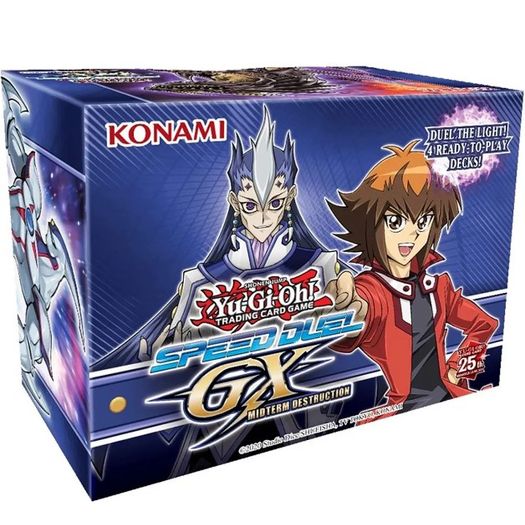 yu gi oh - speed duel gx - midterm destruction - konami yu gi oh - speed duel gx - midterm destruction - konami
