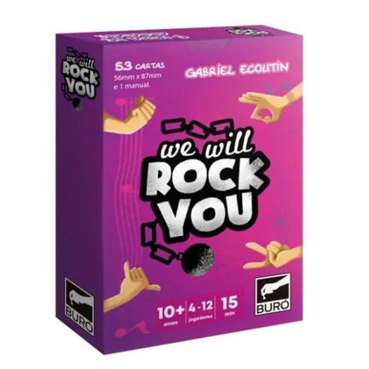 we will rock you - buró we will rock you - buró