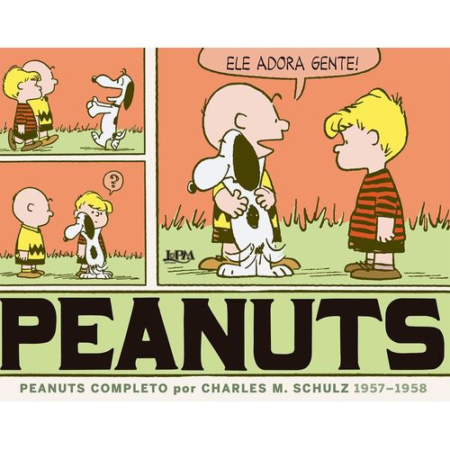 peanuts completo 1957 a 1958 - vol 4