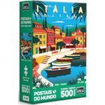 quebra-cabeça 500 peças nano postais do mundo itália toscana