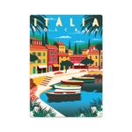 quebra-cabeça 500 peças nano postais do mundo itália toscana game office toyster